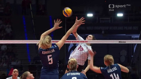 MS ve volejbalu žen 2022 Nizozemsko, Polsko - Polsko - Kanada