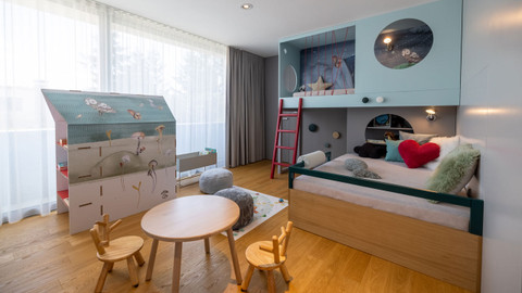 Bydlet jako... - V lesní školce