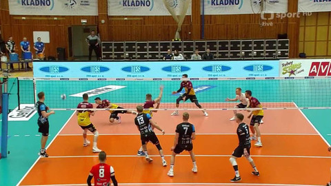 ČEZ Extraliga muži - Kladno volejbal cz - VK Dukla Liberec