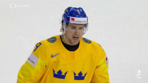 MS v ledním hokeji 2018 Dánsko - Švédsko - Bělorusko