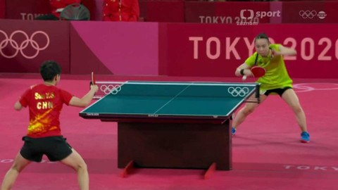 XXXII. letní olympijské hry 2020 Tokio - Stolní tenis