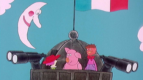 My tři braši od muziky - 3/7 Jak zachránili Eiffelovu věž