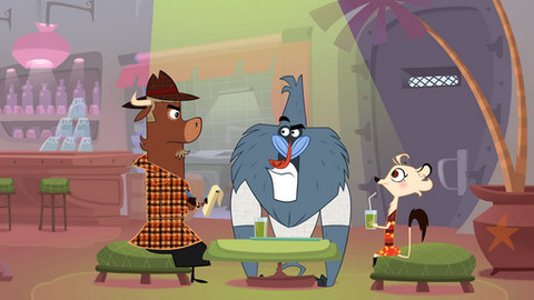 Sherlock Jak: Detektiv v zoo - Epizoda 20/52