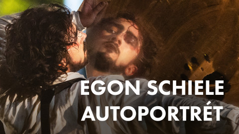 Egon Schiele - Autoportrét