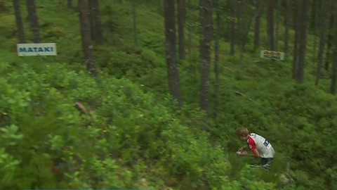 MS v orientačním běhu 2025 Finsko - Závod na střední trati