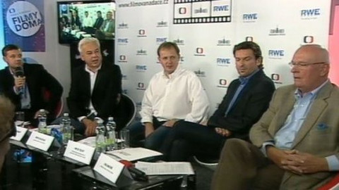 ČT na MFF Karlovy Vary - TK Filmová nadace ČT, RWE a Barrandov studio