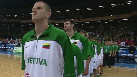 ME v basketbalu 2011 - Litva - Velká Británie