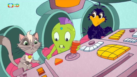 Rudi a Trudi - 26/26 Astronaut Rudi