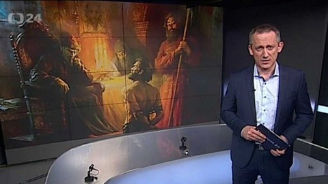 Horizont ČT24 - 7. dubna 2015