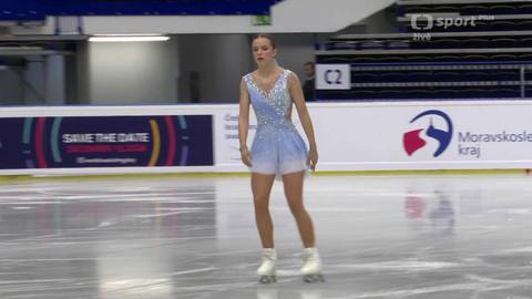 ISU Junior Grand Prix Ostrava 2024 - Krátký program žen
