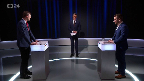Duel ČT24 - 22. února