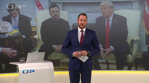 90’ ČT24 - Zelenskyj v Bílém domě