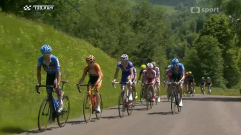 Tour de France - Sestřih 9. etapy