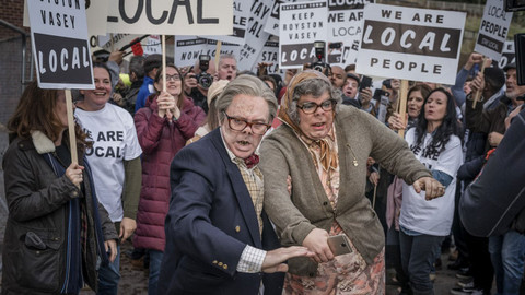 Liga gentlemanů - 3/3 Royston Vasey, Mon Amour