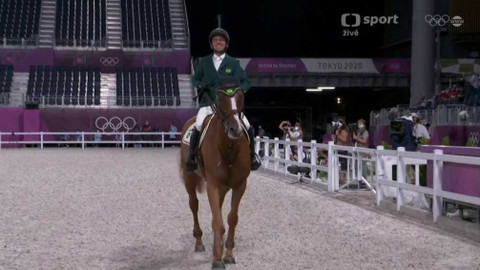 XXXII. letní olympijské hry 2020 Tokio - Jezdectví