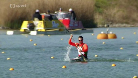 Kanoistika - ME v rychlostní kanoistice 2015 Račice