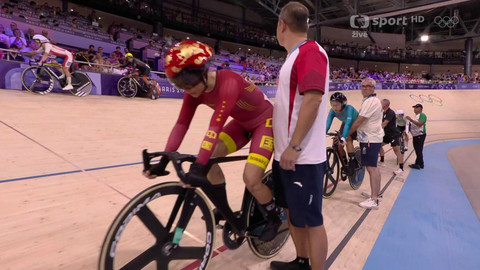 XXXIII. letní olympijské hry 2024 Paříž - Dráhová cyklistika