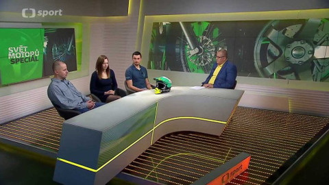 Svět motorů - Dakarský speciál