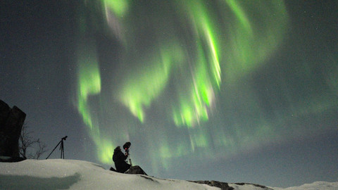 Pozoruhodná planeta Země - 4. Polární záře