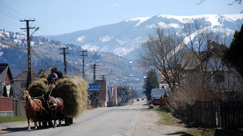 Na cestě - Na cestě po Maramureši