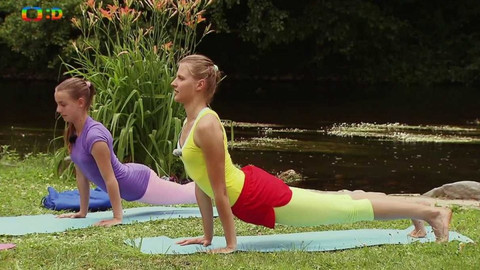 Jogínci v přírodě - Uzdravená Doubravka