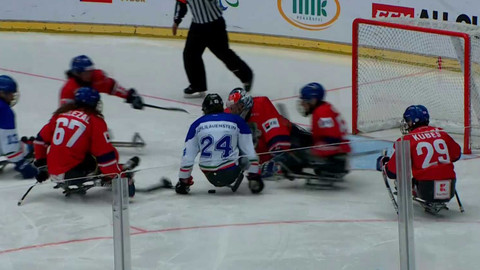 International Para Hockey Cup Ostrava - Česko - Itálie