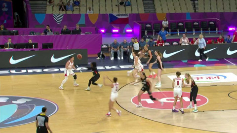 ME v basketbalu žen 2025 - Česko - Německo