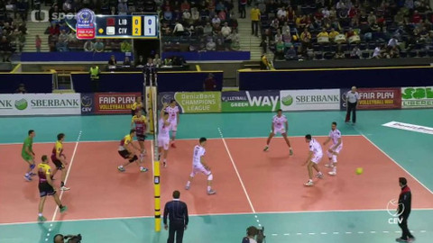 Liga mistrů ve volejbalu - VK Dukla Liberec - Cucine Lube CIVITANOVA
