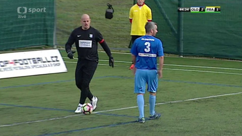Superliga malého fotbalu - Olomouc - Praha