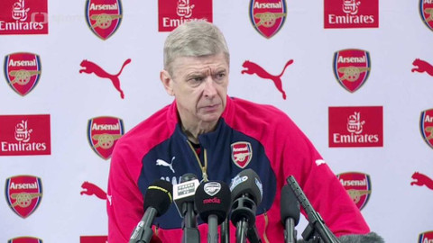 Arsenal TV - Tisková konference s trenérem Arsenalu Arsenem Wengerem