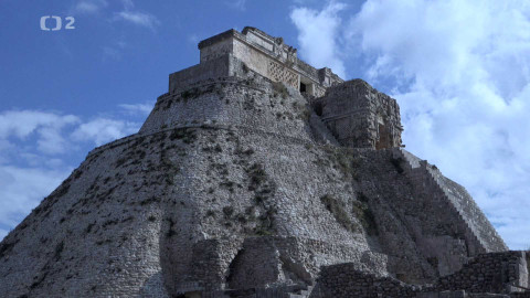 Svědkové času - 4/4 Města na severu Yucatánu