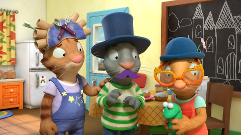 Pip a Posy - Hloupačiny