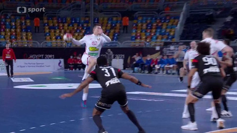 MS v házené 2021 Egypt - Egypt - Bělorusko