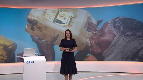 90’ ČT24 - Ničivé boje o Donbas