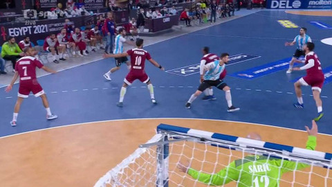 MS v házené 2021 Egypt - Argentina - Katar