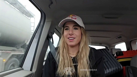 Sport roku - Ester Ledecká