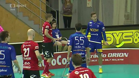 Florbal - 1. SC WOOW Vítkovice - Tatran Omlux Střešovice