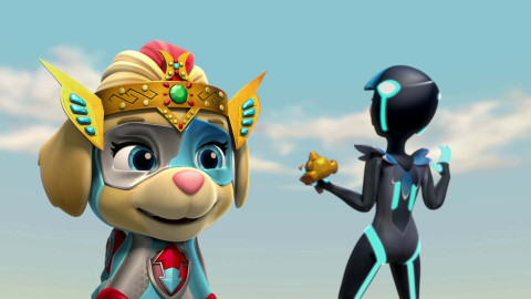 Tlapková patrola - Tlapky a velký dvojitý trik / Tlapky zachraňují mega starostu