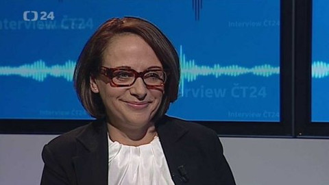 Interview ČT24 - 25. března 2015