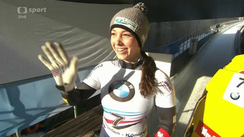 MS ve skeletonu a bobech 2017 Německo - 3. jízdy závodu žen