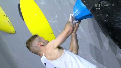 Světový pohár ve sportovním lezení - SP Česko