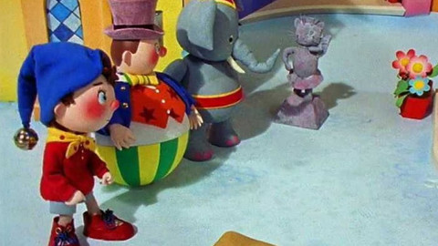 Noddy - Noddy uklízí Zemi hraček