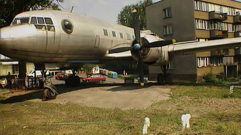 Archiv dne - 3. srpen 1998: Letadlo místo kiosku