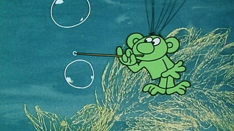 Rákosníček a jeho rybník - 25/26 Jak se Rákosníček nepostaral o rosu