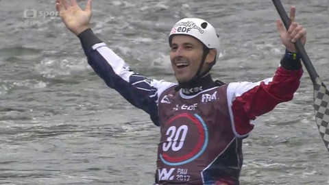 MS v kanoistice 2017 Francie - Semifinále