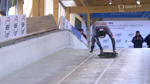 Světový pohár v bobech a skeletonu - SP Norsko