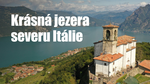 Krásná jezera severu Itálie