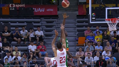 MS v basketbalu 2019 Čína - Kanada - Senegal