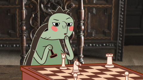 Královská rodina od vedle - 4/52 Královský večer her