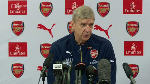 Arsenal TV - Tisková konference